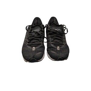 Men's Size 7.5 - Nike Zoom Vomero 14 Running Shoes Black, White AH7858-010 GUC
